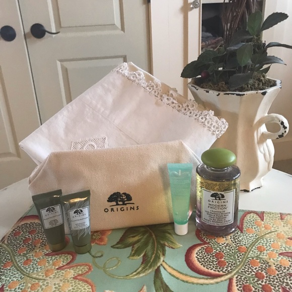 Origins Other - Origins skin care products with Canvas bag